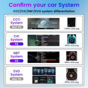 10.25” Car Radio For BMW 5 Series 2010-2012 CIC/NBT System Linux GPS Navigation Multimedia Display Headunit Video Player Linux System