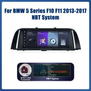 10.25” Car Radio For BMW 5 Series 2010-2012 CIC/NBT System Linux GPS Navigation Multimedia Display Headunit Video Player Linux System