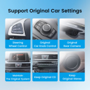 10.25” Car Radio For BMW 5 Series 2010-2012 CIC/NBT System Linux GPS Navigation Multimedia Display Headunit Video Player Linux System