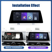 10.25” Car Radio For BMW 5 Series 2018-2021 EVO System Linux GPS Navigation Multimedia Display Headunit Video Player Linux System