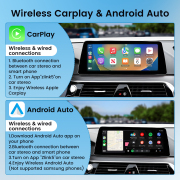 10.25” Car Radio For BMW 5 Series 2018-2021 EVO System Linux GPS Navigation Multimedia Display Headunit Video Player Linux System