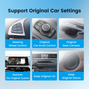 10.25” Car Radio For BMW 5 Series 2018-2021 EVO System Linux GPS Navigation Multimedia Display Headunit Video Player Linux System