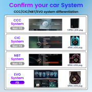 10.25” Car Radio For BMW 5 Series 2018-2021 EVO System Linux GPS Navigation Multimedia Display Headunit Video Player Linux System