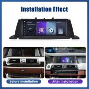 10.25” Car Radio For BMW 5 Series GT 2011-2012 CIC/NBT System Linux GPS Navigation Multimedia Display Headunit Video Player Linux System