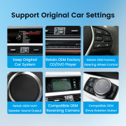 10.25” Car Radio For BMW 5 Series GT 2011-2012 CIC/NBT System Linux GPS Navigation Multimedia Display Headunit Video Player Linux System