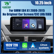 10.25” Car Radio For BMW X1 E84 2009-2015 CIC System Linux GPS Navigation Multimedia Display Headunit Video Player Linux System