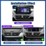 10.25” Car Radio For BMW X1 E84 2009-2015 CIC System Linux GPS Navigation Multimedia Display Headunit Video Player Linux System
