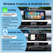 10.25” Car Radio For BMW X1/X2 2016-2018 NBT/EVO System Linux GPS Navigation Multimedia Display Headunit Video Player Linux System
