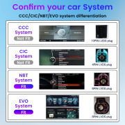 10.25” Car Radio For BMW X1/X2 2016-2018 NBT/EVO System Linux GPS Navigation Multimedia Display Headunit Video Player Linux System