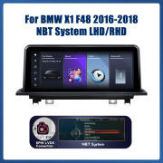 10.25” Car Radio For BMW X1/X2 2016-2018 NBT/EVO System Linux GPS Navigation Multimedia Display Headunit Video Player Linux System