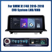 10.25” Car Radio For BMW X1/X2 2016-2018 NBT/EVO System Linux GPS Navigation Multimedia Display Headunit Video Player Linux System