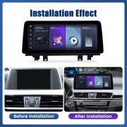 12.3” Car Radio For BMW X1 2016-2018 NBT/EVO System RHD Linux GPS Navigation Multimedia Display Headunit Video Player Linux System