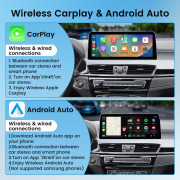 12.3” Car Radio For BMW X1 2016-2018 NBT/EVO System RHD Linux GPS Navigation Multimedia Display Headunit Video Player Linux System