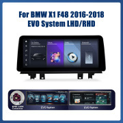 12.3” Car Radio For BMW X1 2016-2018 NBT/EVO System RHD Linux GPS Navigation Multimedia Display Headunit Video Player Linux System