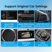 12.3” Car Radio For BMW X1 2016-2018 NBT/EVO System RHD Linux GPS Navigation Multimedia Display Headunit Video Player Linux System