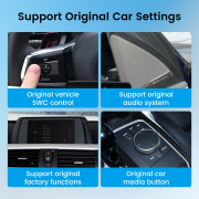 8.8” Car Radio For BMW 2 Series Convertible T Model 2011-2017 NBT/EVO System Linux GPS Navigation Multimedia Display Headunit Video Player Linux System