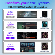 8.8” Car Radio For BMW 2 Series Convertible T Model 2011-2017 NBT/EVO System Linux GPS Navigation Multimedia Display Headunit Video Player Linux System