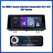 8.8” Car Radio For BMW 2 Series Convertible T Model 2011-2017 NBT/EVO System Linux GPS Navigation Multimedia Display Headunit Video Player Linux System