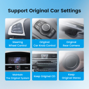 8.8” Car Radio For BMW 5 Series E60/3 Series E92 2007-2009 CCC System Linux GPS Navigation Multimedia Display Headunit Video Player Linux System