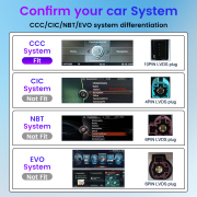 8.8” Car Radio For BMW 5 Series E60/3 Series E92 2007-2009 CCC System Linux GPS Navigation Multimedia Display Headunit Video Player Linux System