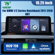 10.25” Car Radio For BMW 1 Series/2 Series hatchback 2011-2016 NBT system Linux GPS Navigation Multimedia Display Headunit Video Player Linux System