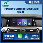 10.25” Car Radio For BMW 7 Series 2009-2012 CIC/NBT System Linux GPS Navigation Multimedia Display Headunit Video Player Linux System
