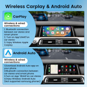 10.25” Car Radio For BMW 7 Series 2009-2012 CIC/NBT System Linux GPS Navigation Multimedia Display Headunit Video Player Linux System