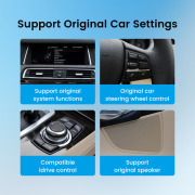 10.25” Car Radio For BMW 7 Series 2009-2012 CIC/NBT System Linux GPS Navigation Multimedia Display Headunit Video Player Linux System