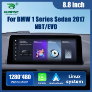 8.8” Car Radio For BMW 1 Series 3 Cab T 2017 NBT/EVO System Linux GPS Navigation Multimedia Display Headunit Video Player Linux System