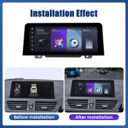 8.8” Car Radio For BMW 1 Series 3 Cab T 2017 NBT/EVO System Linux GPS Navigation Multimedia Display Headunit Video Player Linux System