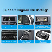 8.8” Car Radio For BMW 1 Series 3 Cab T 2017 NBT/EVO System Linux GPS Navigation Multimedia Display Headunit Video Player Linux System