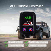 APP Bluetooth Car Electronic Throttle Controller Pedal Box Racing Accelerator Potent Booster For Hyundai KIA J