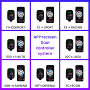 APP Bluetooth Car Electronic Throttle Controller Pedal Box Racing Accelerator Potent Booster For Hyundai KIA J