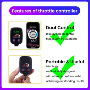 APP Bluetooth Car Electronic Throttle Controller Pedal Box Racing Accelerator Potent Booster For Hyundai KIA J