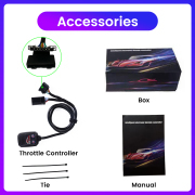 APP Bluetooth Car Electronic Throttle Controller Pedal Box Racing Accelerator Potent Booster For Haval H2 2020