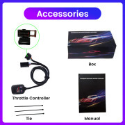 APP Bluetooth Car Electronic Throttle Controller Pedal Box Racing Accelerator Potent Booster For Hyundai KIA A