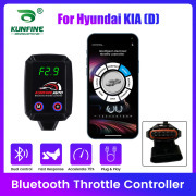 APP Bluetooth Car Electronic Throttle Controller Pedal Box Racing Accelerator Potent Booster For Hyundai KIA D