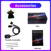 APP Bluetooth Car Electronic Throttle Controller Pedal Box Racing Accelerator Potent Booster For Hyundai KIA D