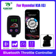 APP Bluetooth Car Electronic Throttle Controller Pedal Box Racing Accelerator Potent Booster For Hyundai KIA G