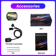 APP Bluetooth Car Electronic Throttle Controller Pedal Box Racing Accelerator Potent Booster For Hyundai KIA H