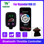 APP Bluetooth Car Electronic Throttle Controller Pedal Box Racing Accelerator Potent Booster For Hyundai KIA J