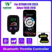 APP Bluetooth Car Electronic Throttle Controller Pedal Box Racing Accelerator Potent Booster For JETOUR X70 2023 Zotye T600 2016