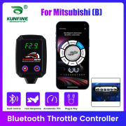 APP Bluetooth Car Electronic Throttle Controller Pedal Box Racing Accelerator Potent Booster For Mitsubishi (B)