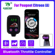 APP Bluetooth Car Electronic Throttle Controller Pedal Box Racing Accelerator Potent Booster For Peugeot Citroen A