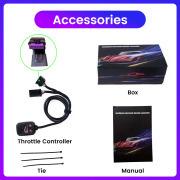 APP Bluetooth Car Electronic Throttle Controller Pedal Box Racing Accelerator Potent Booster For Peugeot Citroen A