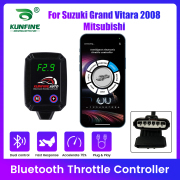 APP Bluetooth Car Electronic Throttle Controller Pedal Box Racing Accelerator Potent Booster For Suzuki grand Vitara 2008 Mitsubishi