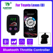 APP Bluetooth Car Electronic Throttle Controller Pedal Box Racing Accelerator Potent Booster For Toyota Lexus (D)
