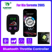 APP Bluetooth Car Electronic Throttle Controller Pedal Box Racing Accelerator Potent Booster For kia sorento 2005