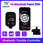 APP Bluetooth Car Electronic Throttle Controller Pedal Box Racing Accelerator Potent Booster For mitsubishi pajero 2004