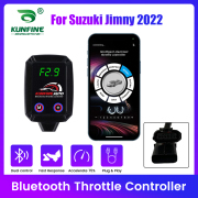 APP Bluetooth Car Electronic Throttle Controller Pedal Box Racing Accelerator Potent Booster For suzuki jimny 2022